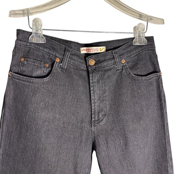 Vitamina Deluxe Edition Denim Jeans Straight-Leg Size 40 US 16 - Picture 2 of 11